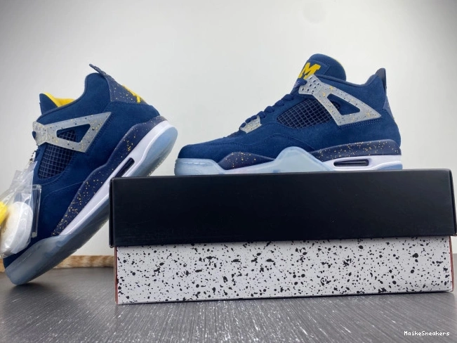 MaikeSneakers Retro Michigan Air (PE) Jordan AJ4-1036660 4 0627